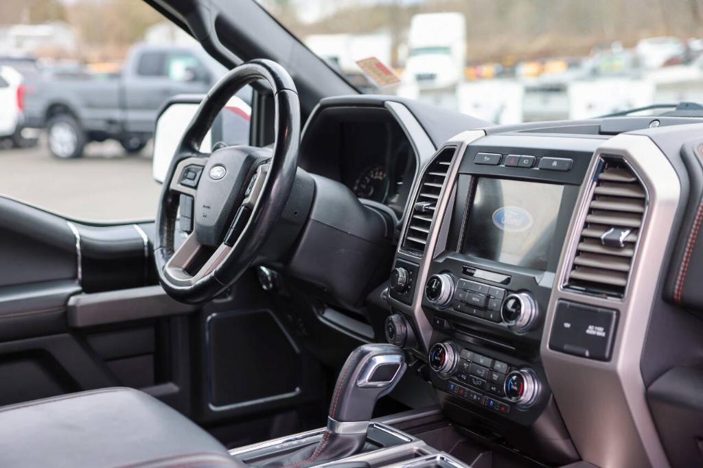 used 2018 Ford F-150 car, priced at $36,900