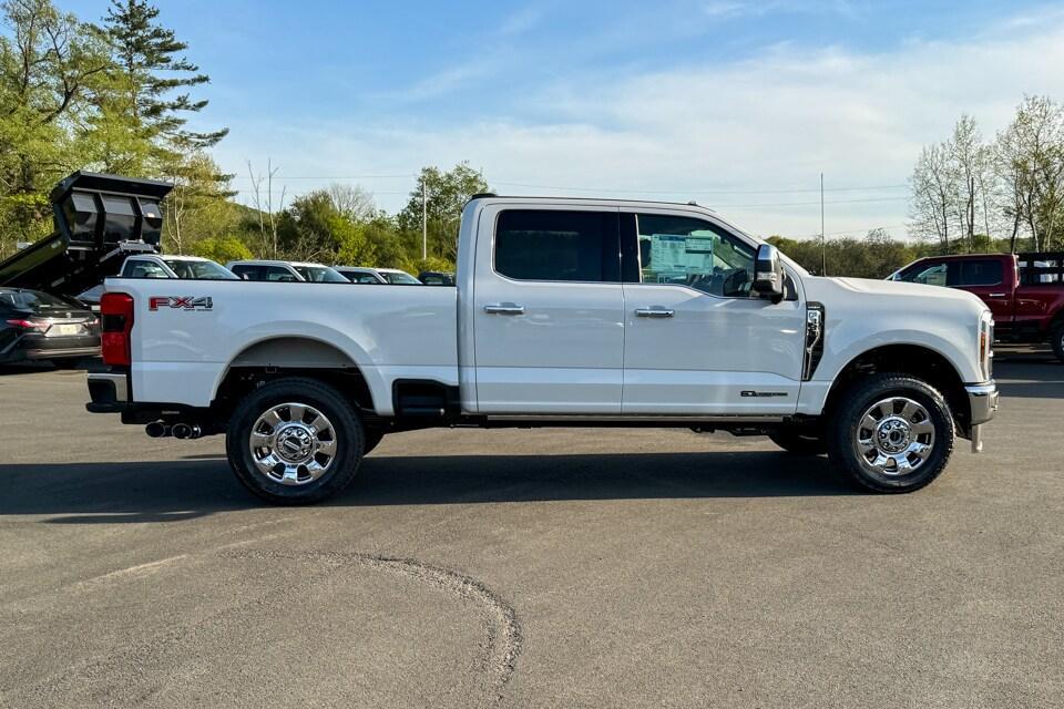 new 2025 Ford F-350 car, priced at $84,445