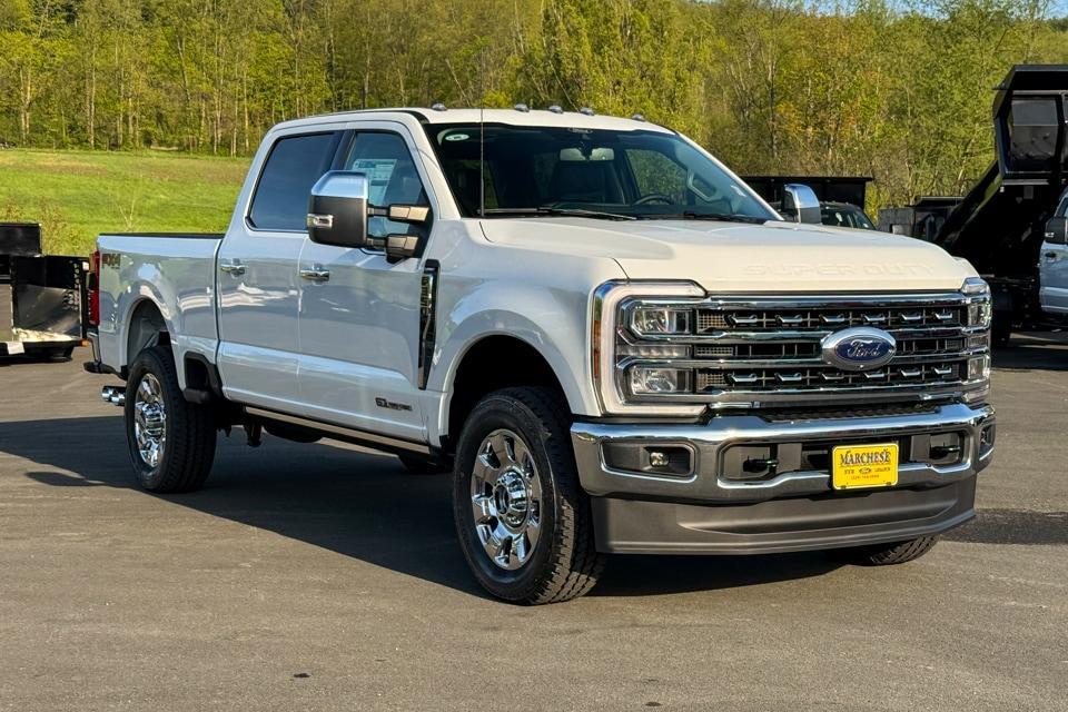 new 2025 Ford F-350 car, priced at $84,445