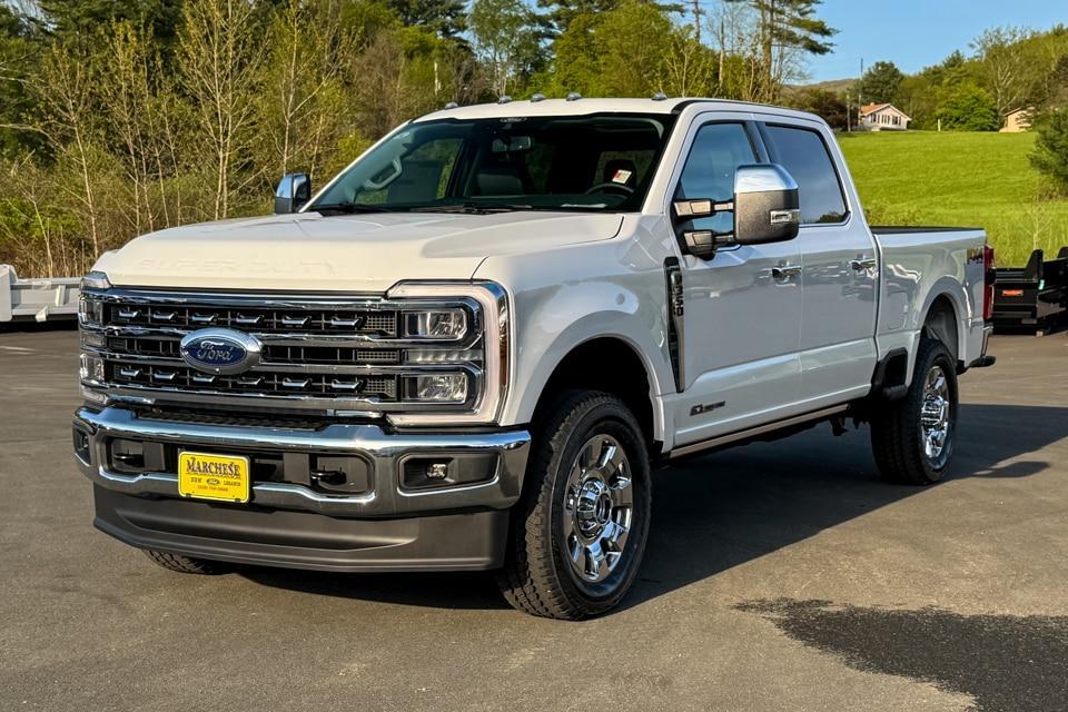 new 2025 Ford F-350 car, priced at $84,445