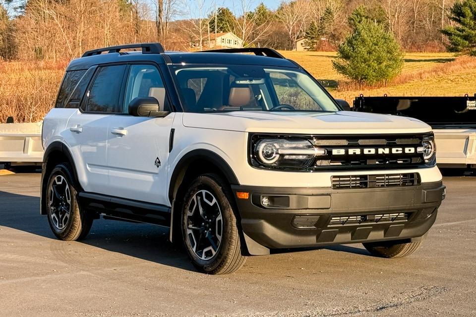 new 2024 Ford Bronco Sport car, priced at $38,225