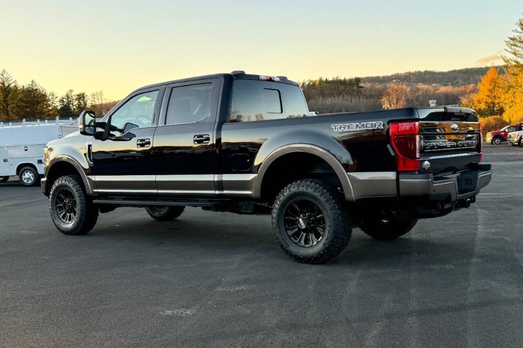 used 2022 Ford F-250 car, priced at $68,900