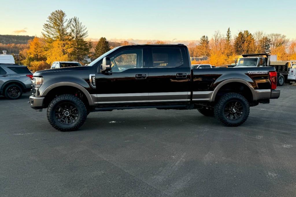 used 2022 Ford F-250 car, priced at $68,900