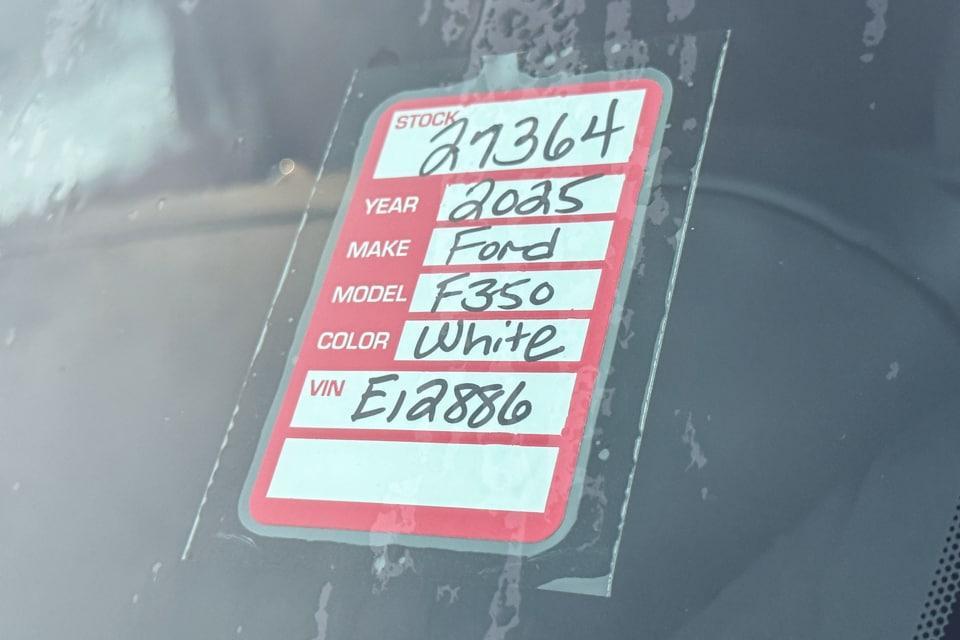 new 2025 Ford F-350 car, priced at $62,140
