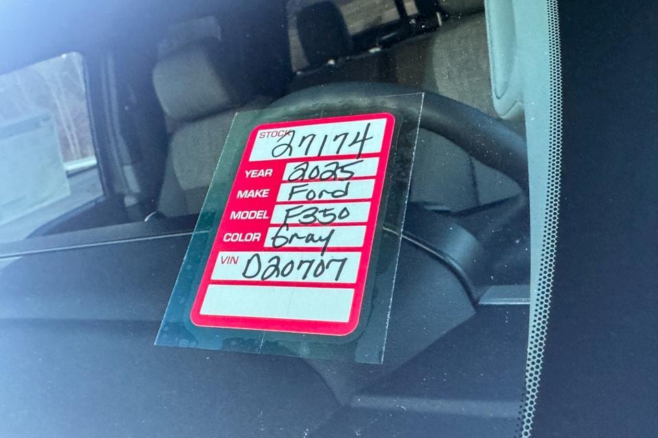 new 2025 Ford F-350 car, priced at $61,125