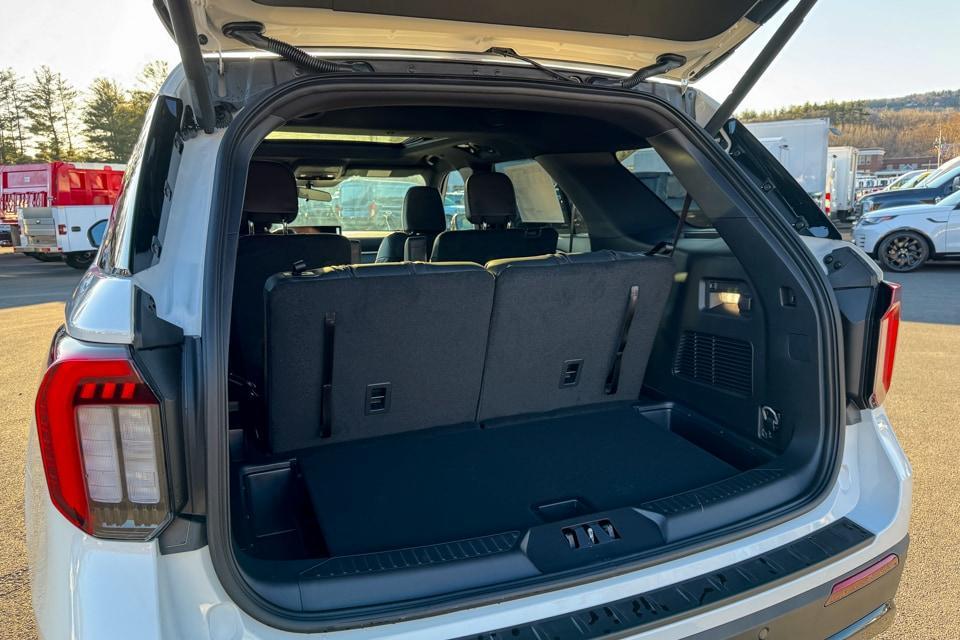 new 2025 Ford Explorer car, priced at $50,900