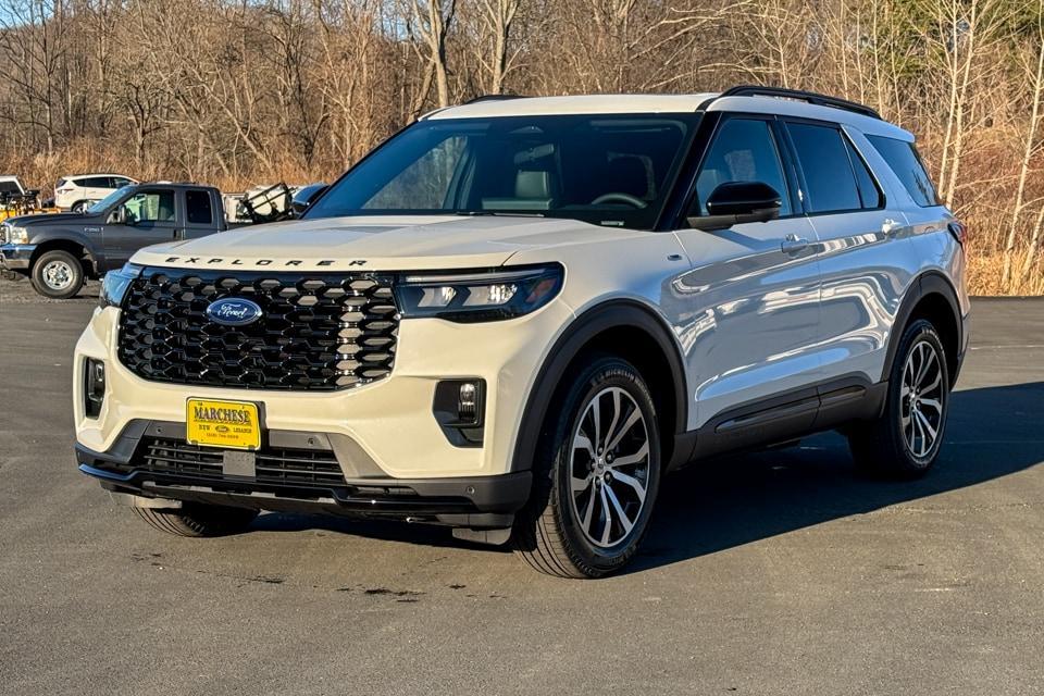 new 2025 Ford Explorer car, priced at $50,900