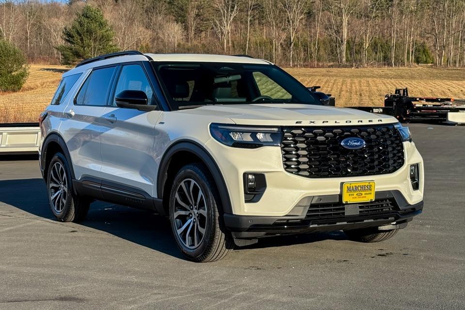 new 2025 Ford Explorer car, priced at $50,900