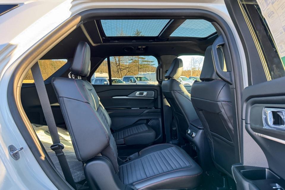 new 2025 Ford Explorer car, priced at $50,900