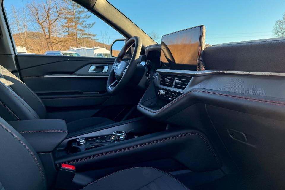 new 2025 Ford Explorer car, priced at $50,900