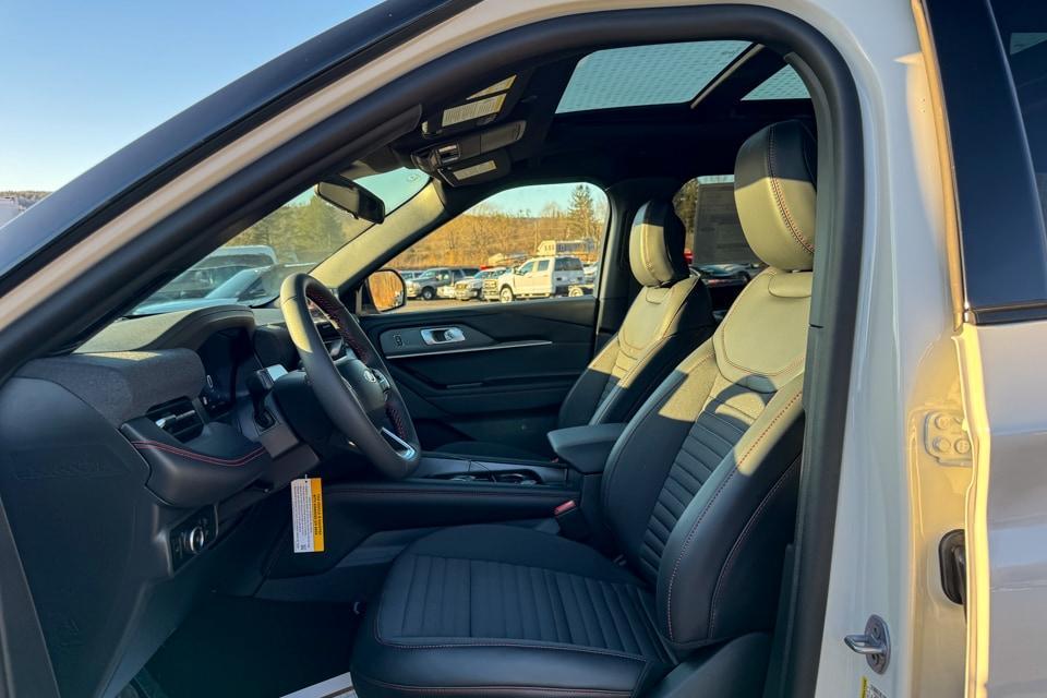 new 2025 Ford Explorer car, priced at $50,900