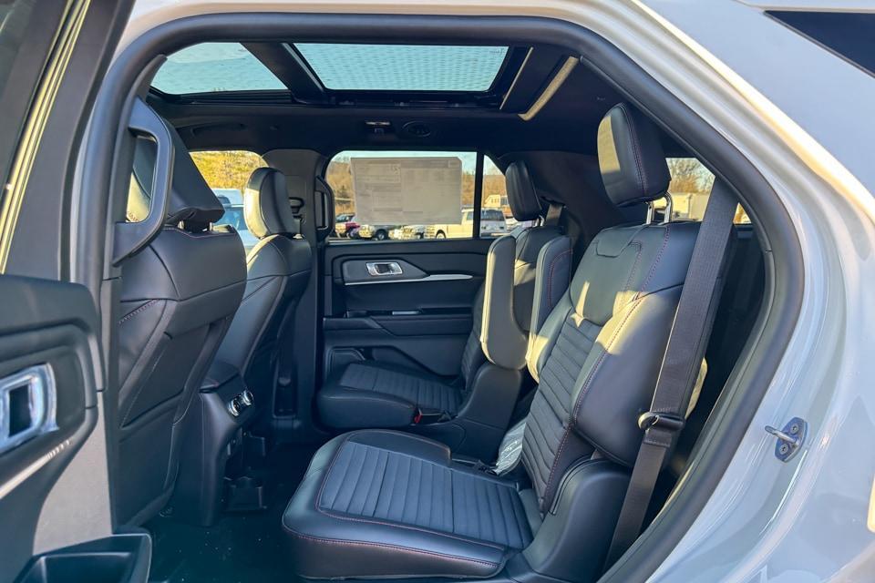 new 2025 Ford Explorer car, priced at $50,900