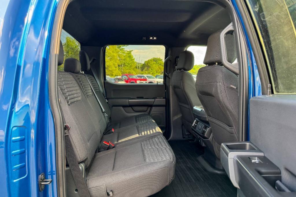 used 2022 Ford F-150 car, priced at $37,900