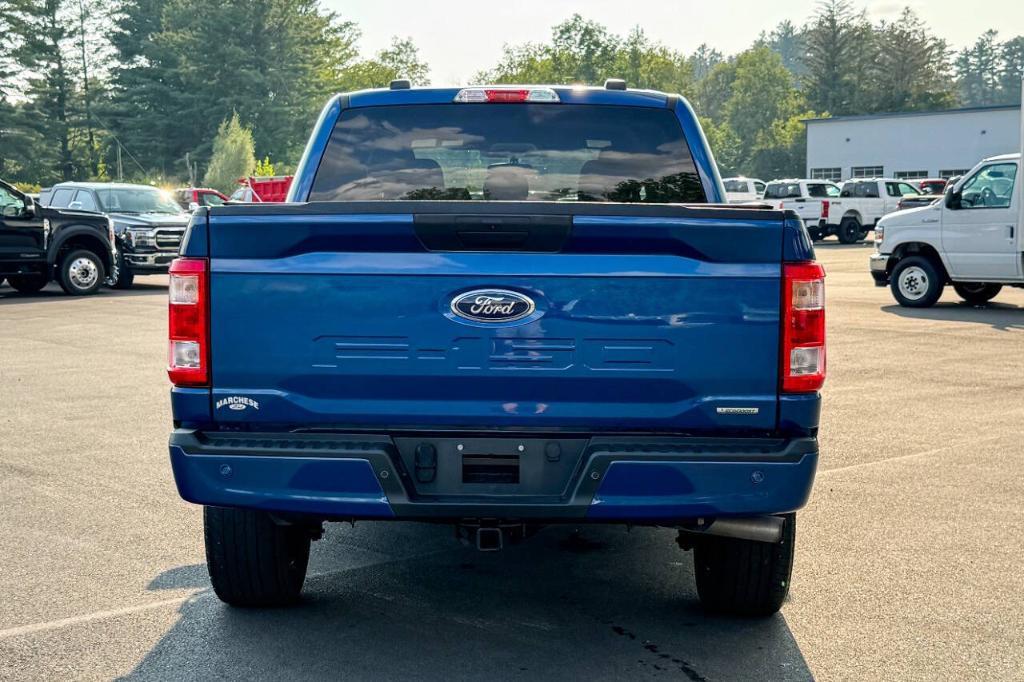 used 2022 Ford F-150 car, priced at $37,900