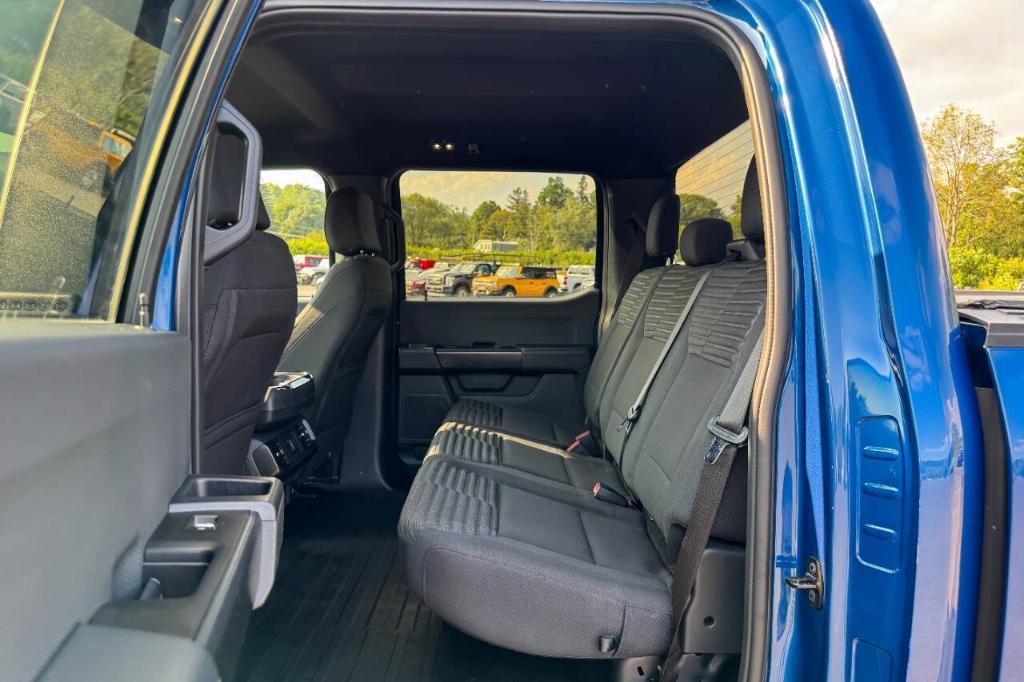 used 2022 Ford F-150 car, priced at $37,900