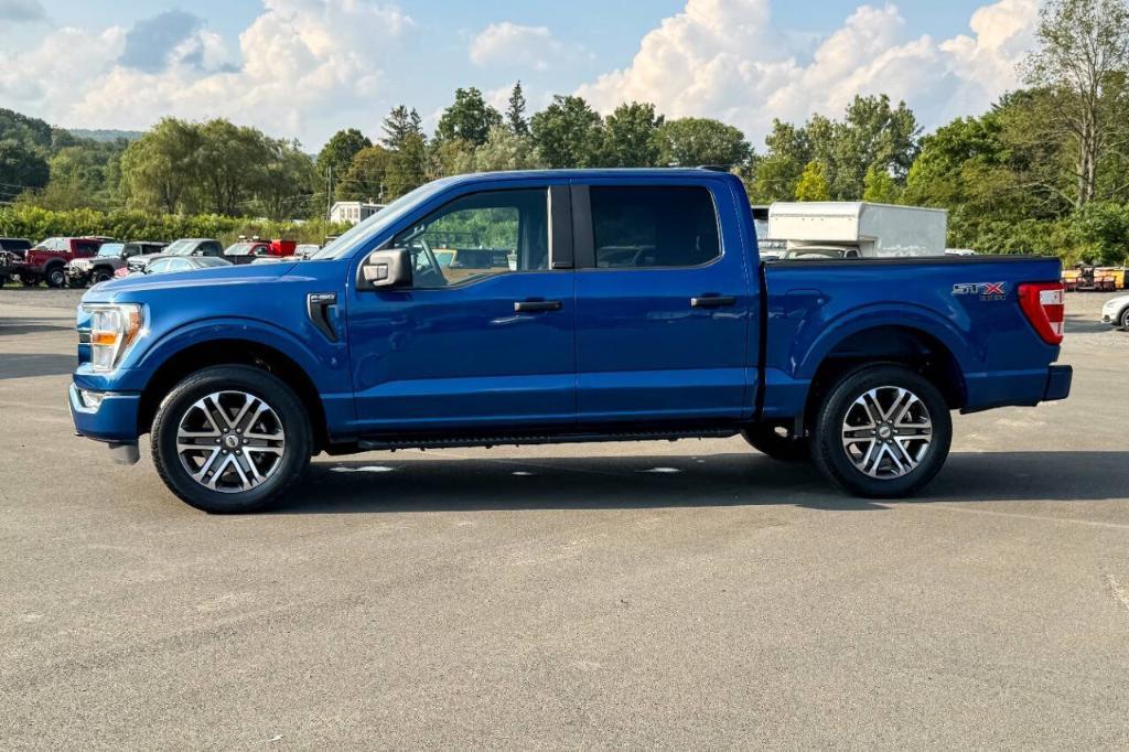 used 2022 Ford F-150 car, priced at $37,900