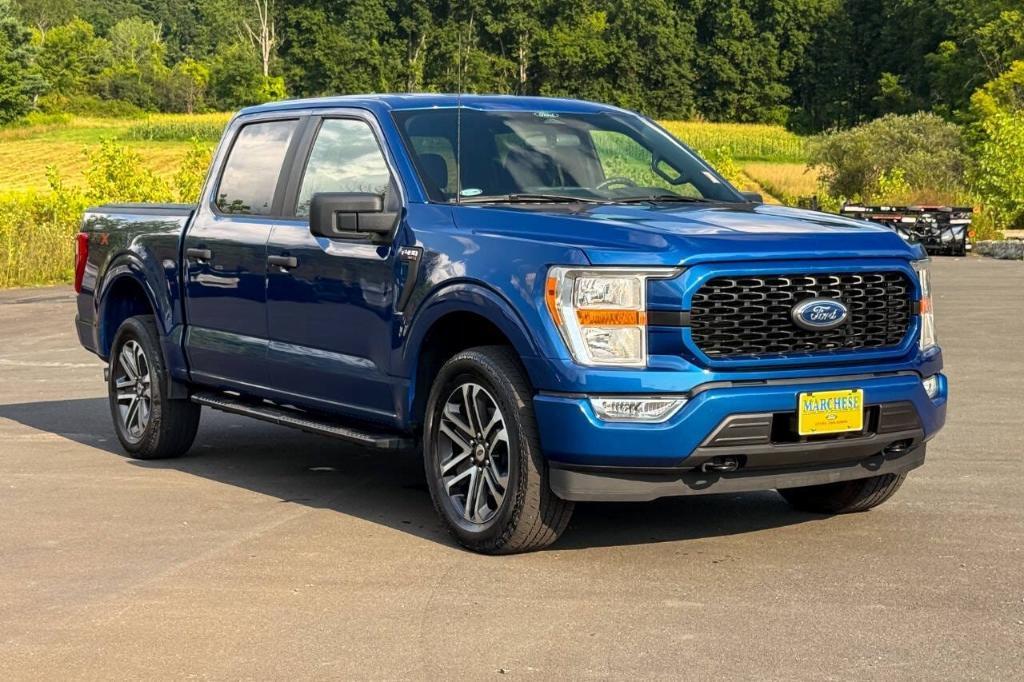 used 2022 Ford F-150 car, priced at $37,900