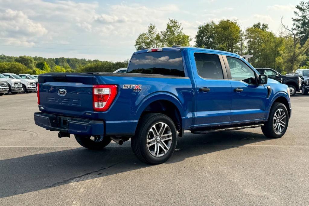 used 2022 Ford F-150 car, priced at $37,900