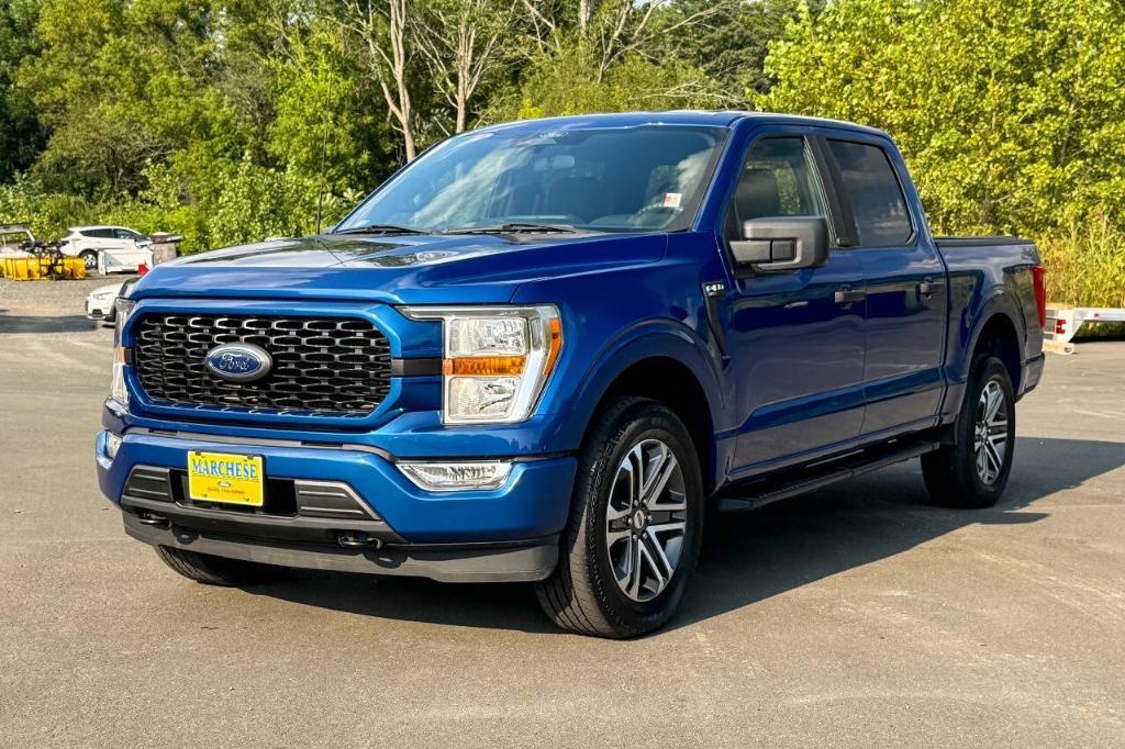 used 2022 Ford F-150 car, priced at $37,900