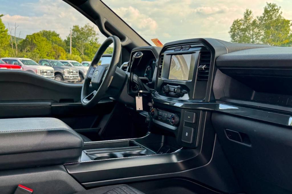 used 2022 Ford F-150 car, priced at $37,900