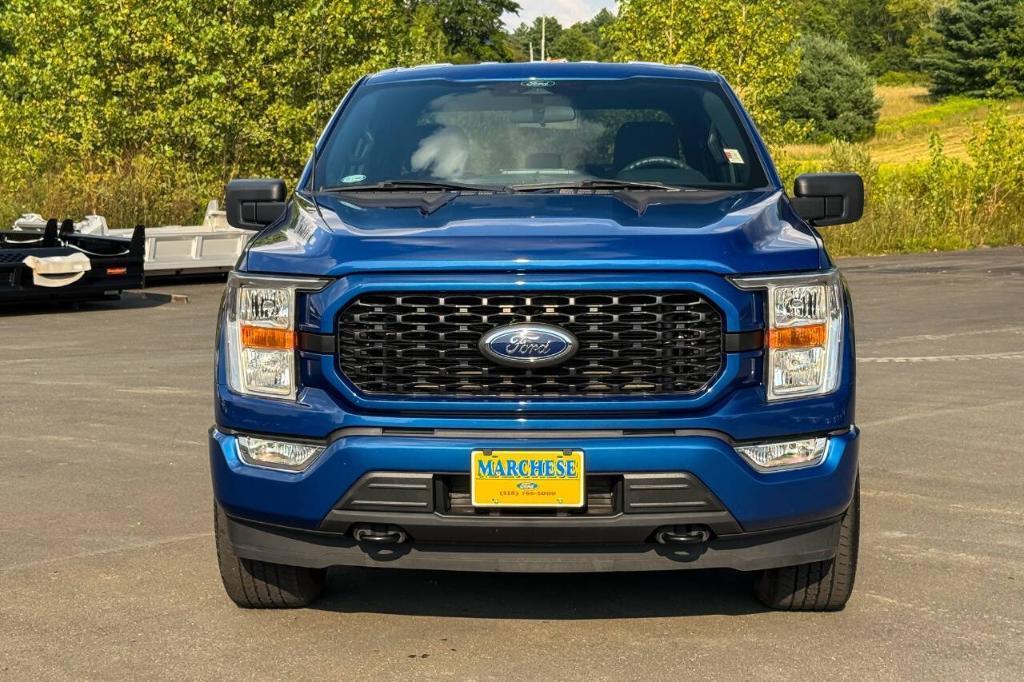 used 2022 Ford F-150 car, priced at $37,900