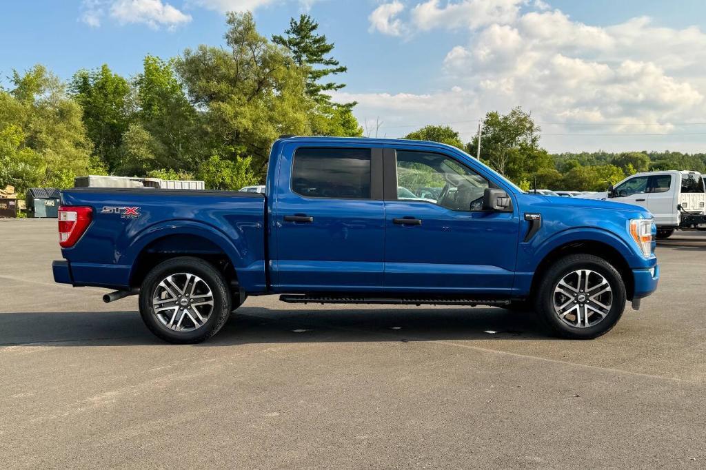 used 2022 Ford F-150 car, priced at $37,900