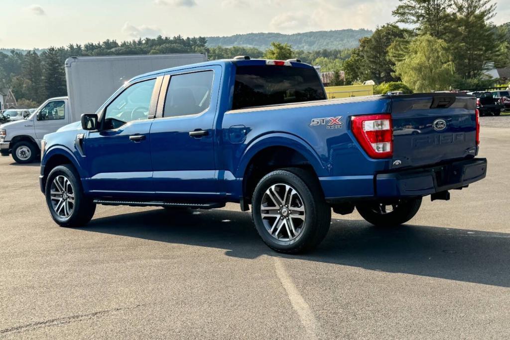 used 2022 Ford F-150 car, priced at $37,900