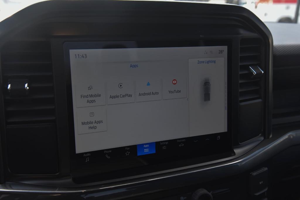 new 2025 Ford F-150 car, priced at $49,670