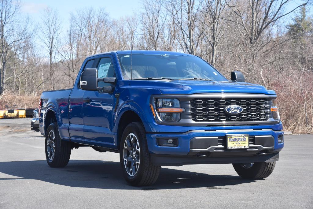 new 2025 Ford F-150 car, priced at $49,670