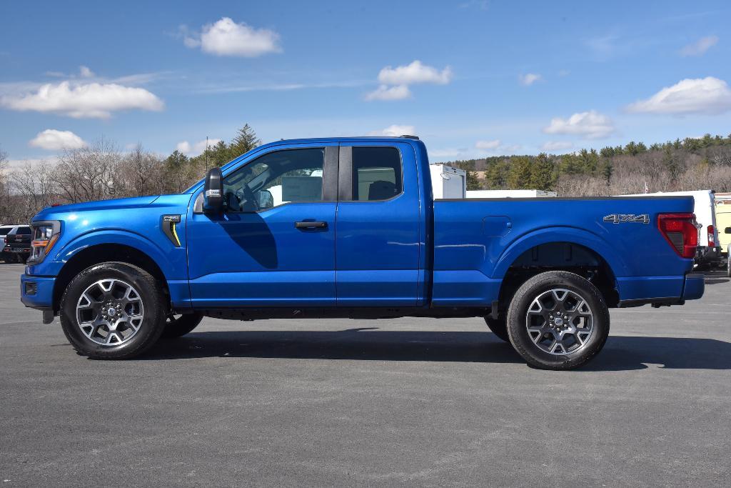 new 2025 Ford F-150 car, priced at $49,670