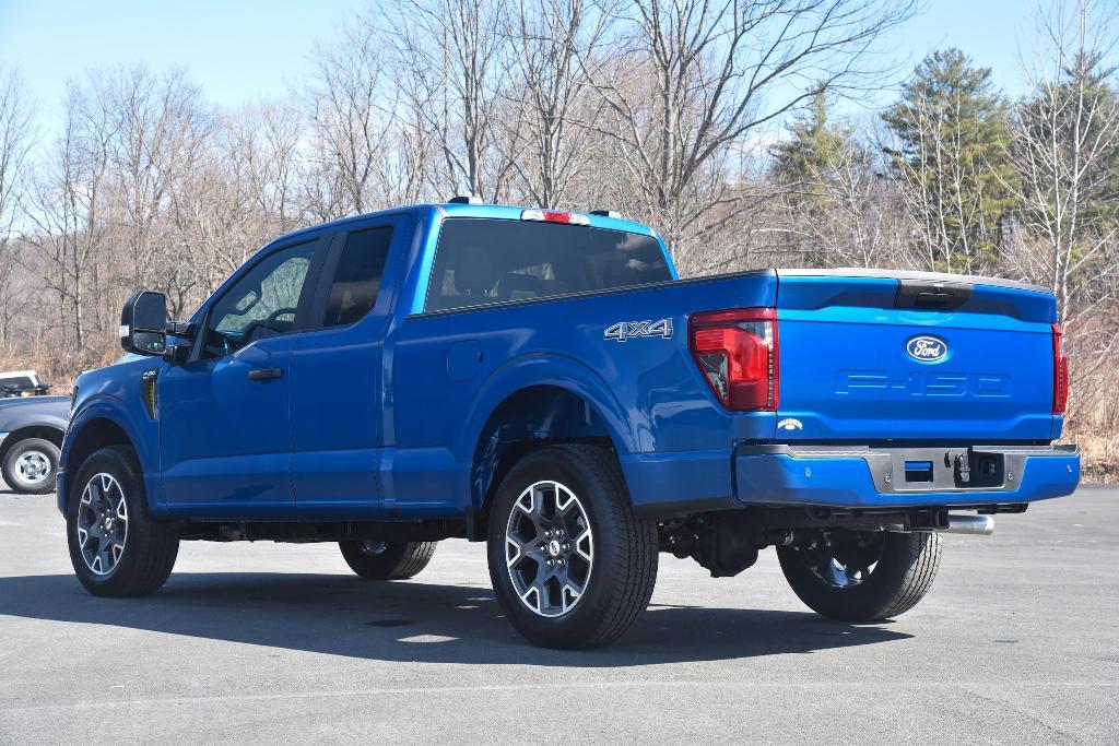 new 2025 Ford F-150 car, priced at $49,670
