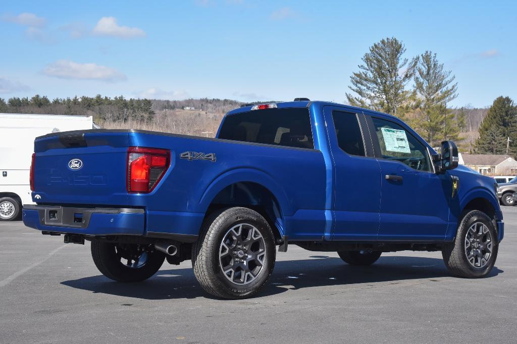 new 2025 Ford F-150 car, priced at $49,670