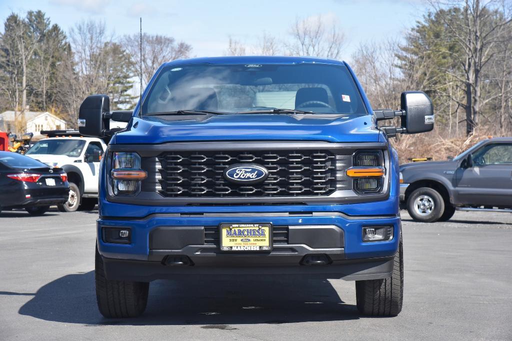 new 2025 Ford F-150 car, priced at $49,670