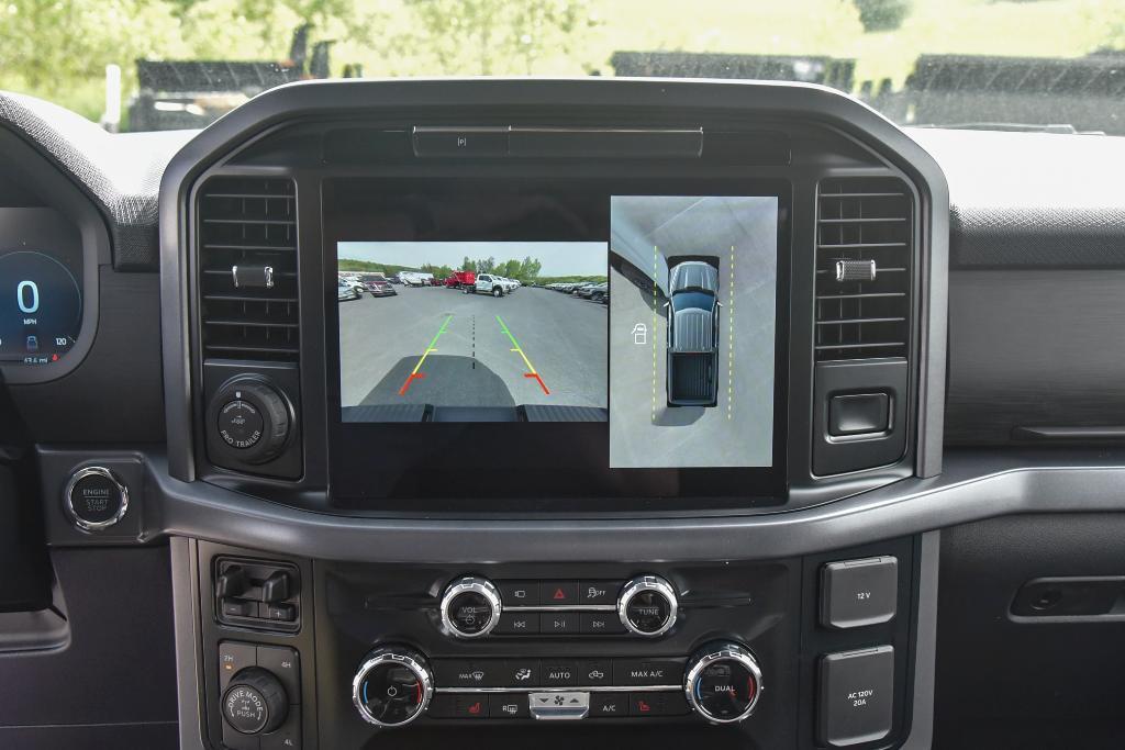 new 2025 Ford F-150 car, priced at $56,288
