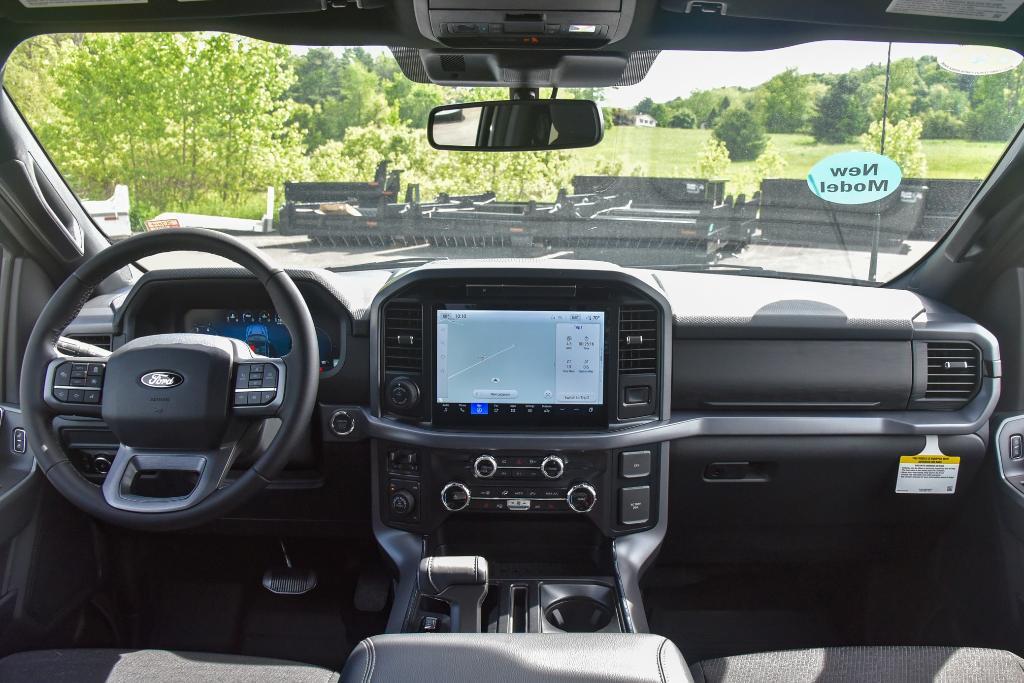 new 2025 Ford F-150 car, priced at $56,288