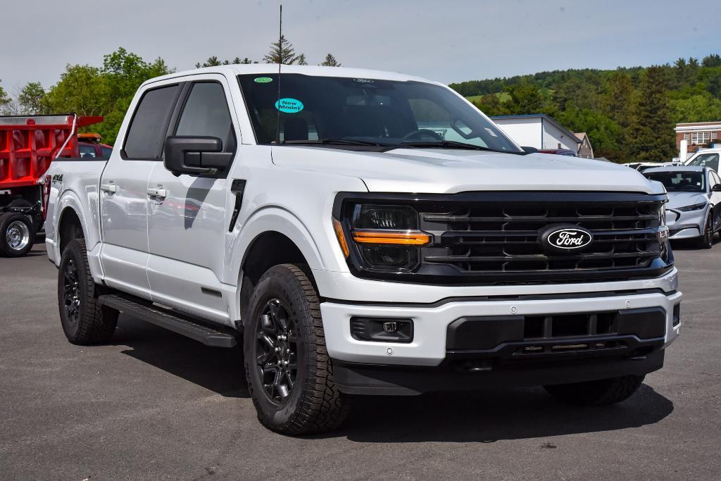 new 2025 Ford F-150 car, priced at $56,288