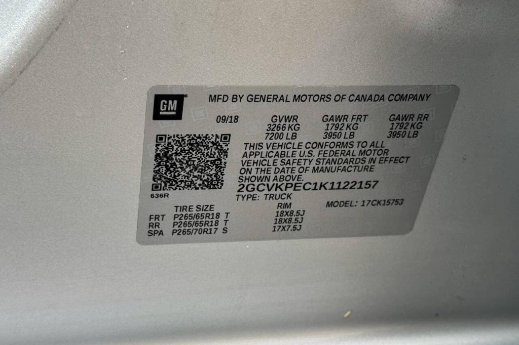 used 2019 Chevrolet Silverado 1500 LD car, priced at $24,900