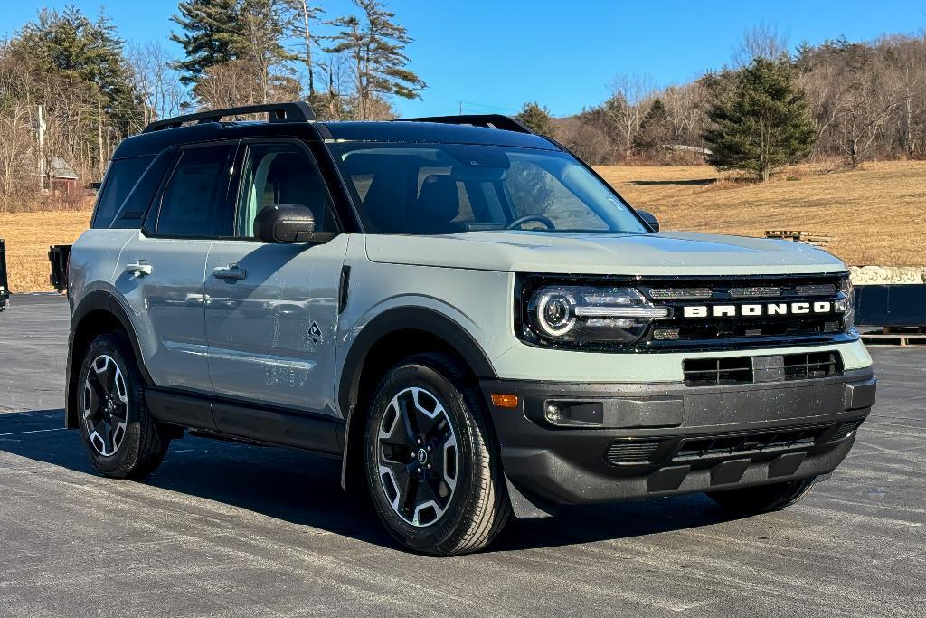 new 2024 Ford Bronco Sport car, priced at $41,185