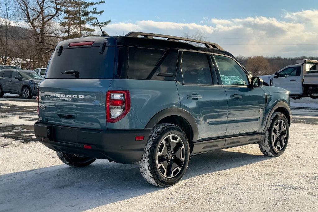 used 2022 Ford Bronco Sport car, priced at $27,900