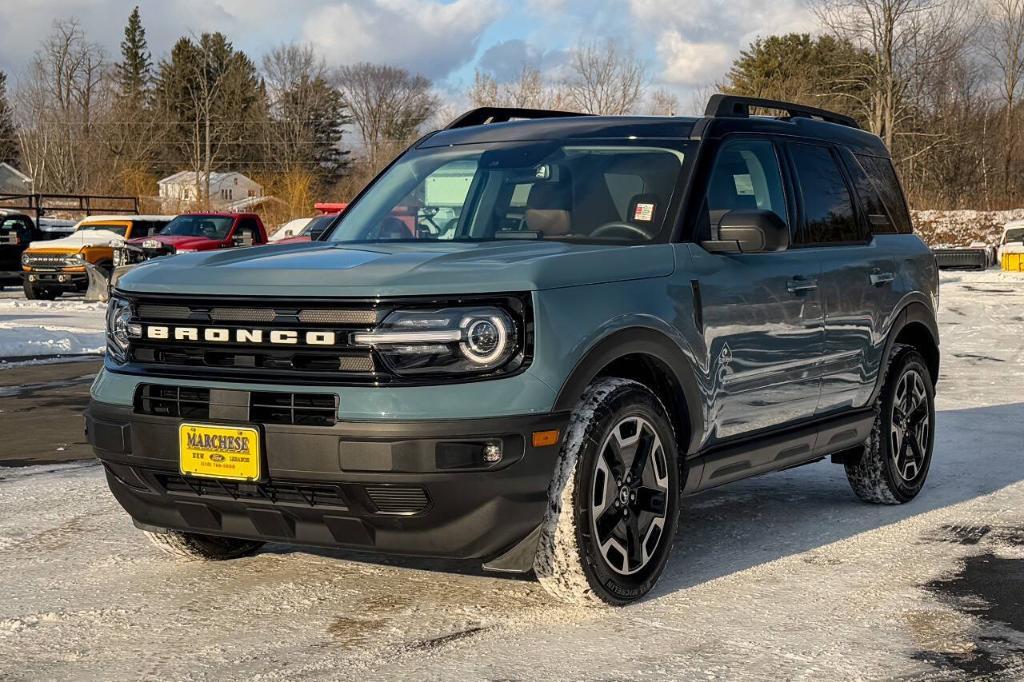 used 2022 Ford Bronco Sport car, priced at $27,900