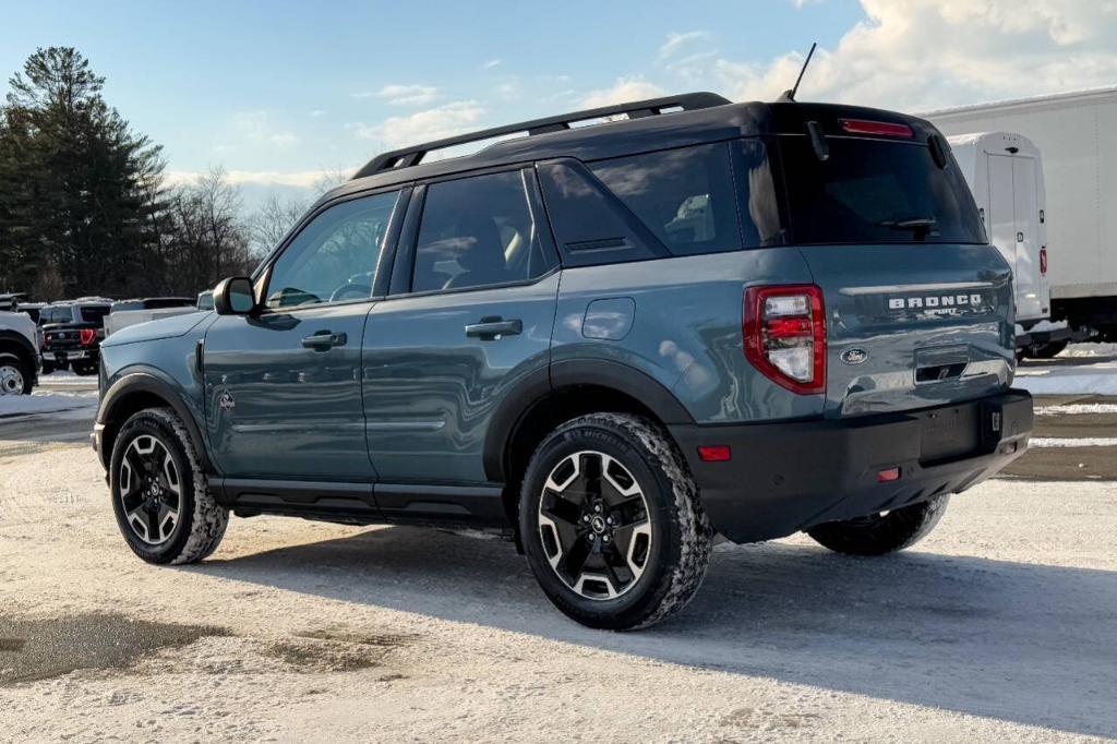 used 2022 Ford Bronco Sport car, priced at $27,900