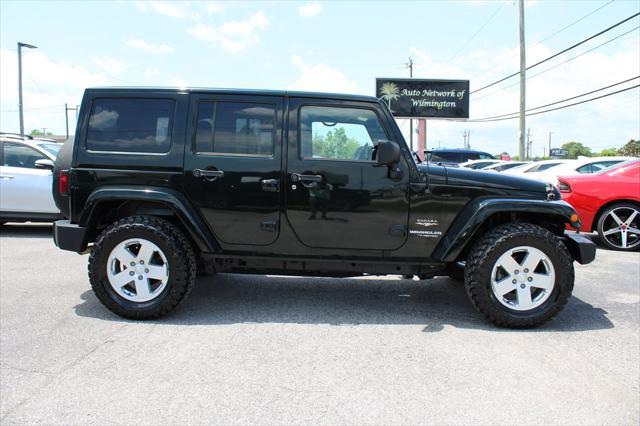 used 2012 Jeep Wrangler Unlimited car, priced at $16,995