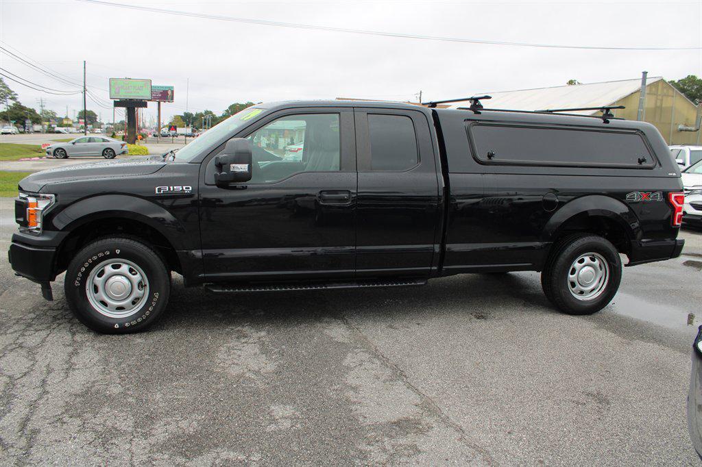 used 2019 Ford F-150 car, priced at $23,990