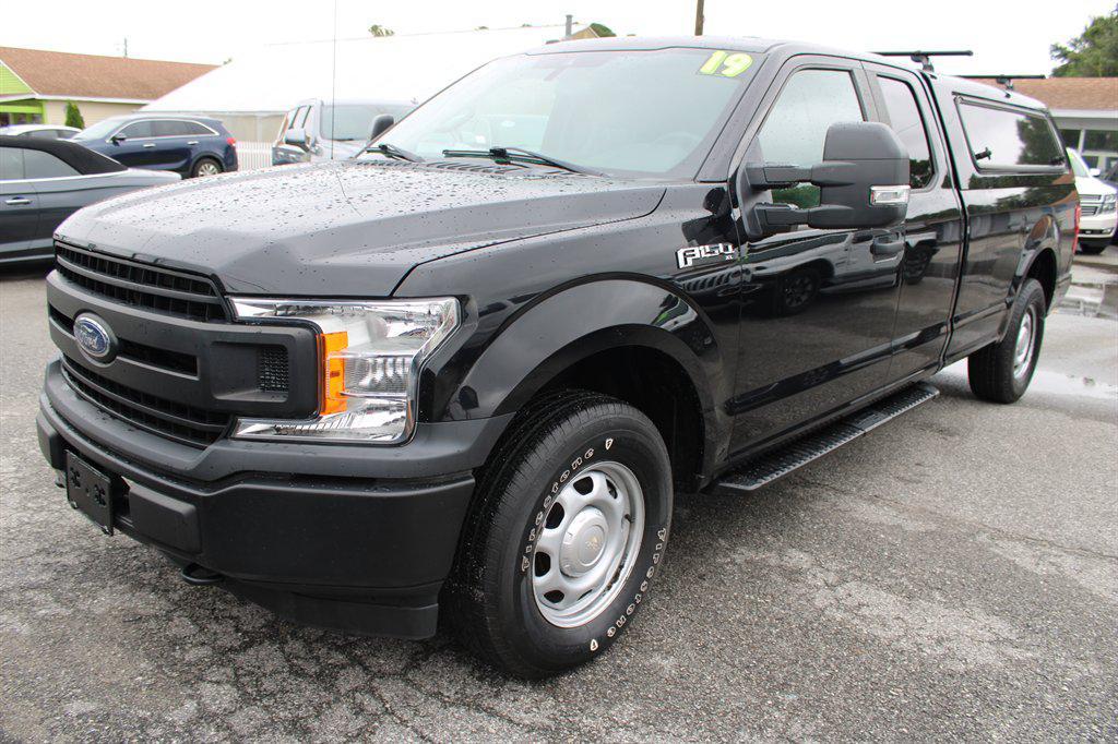 used 2019 Ford F-150 car, priced at $23,990