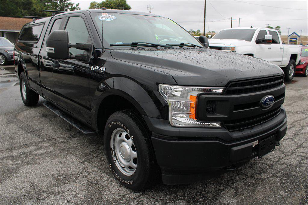 used 2019 Ford F-150 car, priced at $23,990