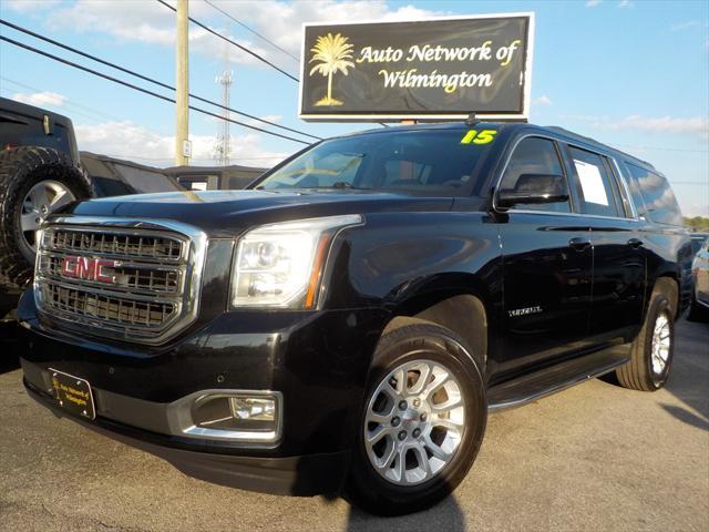 used 2015 GMC Yukon XL car, priced at $23,988