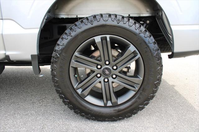 used 2021 Ford F-150 car, priced at $39,995