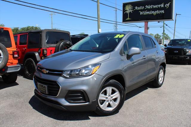 used 2020 Chevrolet Trax car, priced at $14,141