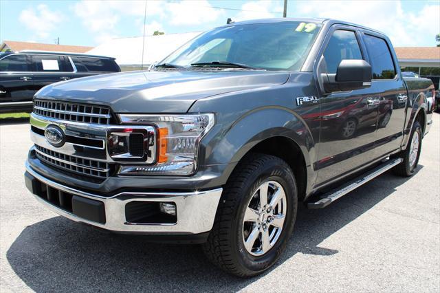 used 2019 Ford F-150 car, priced at $24,995
