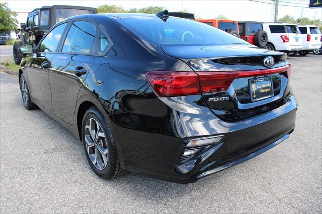 used 2019 Kia Forte car, priced at $13,995